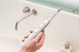 Philips Sonicare Diamond Clean 9000 HX9913/17 elektrische tandenborstel Volwassene Vibrerende tandenborstel Wit