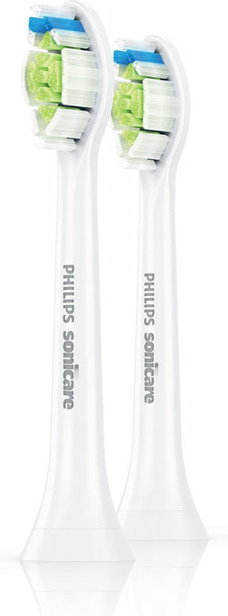 Philips Sonicare DiamondClean standaard HX6062/07 - Opzetborstels - 2 stuks
