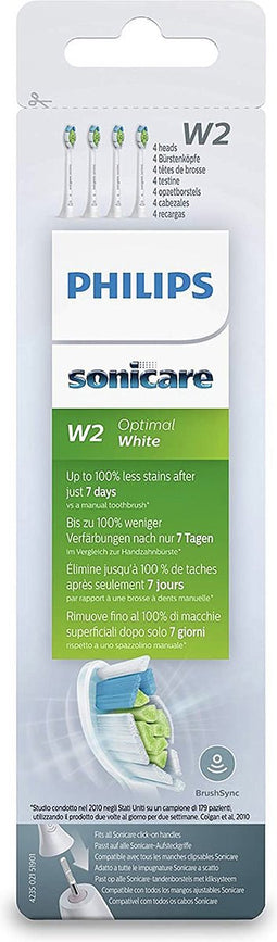 Philips Sonicare DiamondClean standaard HX6064/07 - Opzetborstel - 4 stuks