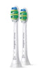Philips Sonicare InterCare standaard HX9002/10 - Opzetborstel - 2 stuks