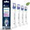 Philips Sonicare Optimal Sensitive - Opzetborstels voor Elektrische Tandenborstel - Wit - Verpakking van 4 - HX6054/10 - Gevoelige tanden