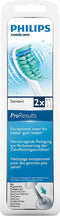 Philips Sonicare ProResults HX6012/07 - Opzetborstel - Standaard - 2 stuks