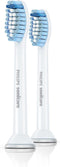 Philips Sonicare Sensitive standaard HX6052/07 - Opzetborstel - 2 stuks