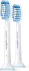 Philips Sonicare Sensitive standaard HX6052/07 - Opzetborstel - 2 stuks
