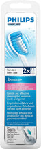 Philips Sonicare Sensitive standaard HX6052/07 - Opzetborstel - 2 stuks