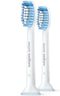 Philips Sonicare Sensitive standaard HX6052/07 - Opzetborstel - 2 stuks