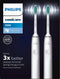 Philips Sonicare Series 3100 HX3675/13 - Elektrische tandenborstel - Wit - Duopack