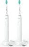 Philips Sonicare Series 3100 HX3675/13 - Elektrische tandenborstel - Wit - Duopack