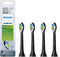 Philips Sonicare W2 Optimal White HX6064/11 - Opzetborstels - 4 stuks - Zwart