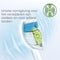 Philips Sonicare W2 Optimal White HX6064/11 - Opzetborstels - 4 stuks - Zwart