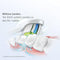 Philips Sonicare W2 Optimal White HX6064/11 - Opzetborstels - 4 stuks - Zwart