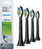Philips Sonicare W2 Optimal White HX6064/11 - Opzetborstels - 4 stuks - Zwart