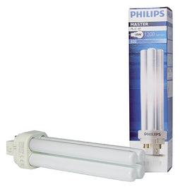 Philips - Spaarlamp philips master pl-c 18w 830 4p | 10 stuks