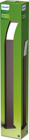 Philips Splay Post - Antraciet - 12W