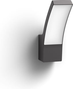 Philips Splay wandlamp - Ultra Efficient - antraciet - 3,8W