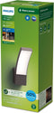 Philips Splay wandlamp - Ultra Efficient - antraciet - 3,8W