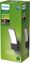 Philips Splay wandlamp - Ultra Efficient - antraciet - 3,8W