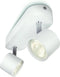 Philips Star opbouwspot - 2-lichts - wit