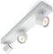 Philips Star opbouwspot - 3-lichts - wit