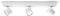 Philips Star opbouwspot - 3-lichts - wit