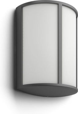 Philips - Stock wall lantern anthracite 1x6W 230V Mygarden