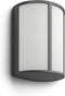 Philips - Stock wall lantern anthracite 1x6W 230V Mygarden