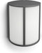 Philips - Stock wall lantern anthracite 1x6W 230V Mygarden