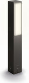 Philips Stratosphere sokkellamp - Ultra Efficient - antraciet - 3,8W