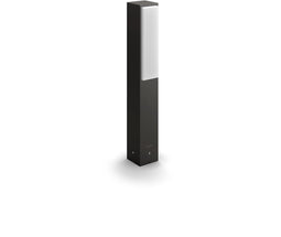 Philips Stratosphere sokkellamp - Ultra Efficient - antraciet - 3,8W