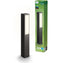 Philips Stratosphere sokkellamp - Ultra Efficient - antraciet - 3,8W