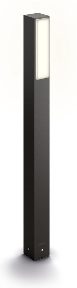 Philips Stratosphere tuinpaal - Ultra Efficient - antraciet - 3,8W