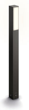 Philips Stratosphere tuinpaal - Ultra Efficient - antraciet - 3,8W