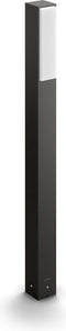 Philips Stratosphere tuinpaal - Ultra Efficient - antraciet - 3,8W