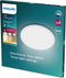 Philips SuperSlim plafonnière - wit - groot - warmwit licht - 36 W