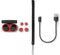 Philips TAA5508BK/00 hoofdtelefoon/headset True Wireless Stereo (TWS) In-ear Oproepen/muziek Bluetooth Zwart, Rood
