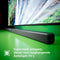Philips TAB6309 Soundbar met draadloze subwoofer - 2.1 kanalen - 3D Surround Sound: Dolby Atmos & DTS Virtual:X - Ultra-compact: Kleine Soundbar voor TV - 160 W Max. 320 W - HDMI eARC - klein: beperkte breedte én zeer laag profiel
