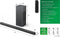 Philips TAB6309 Soundbar met draadloze subwoofer - 2.1 kanalen - 3D Surround Sound: Dolby Atmos & DTS Virtual:X - Ultra-compact: Kleine Soundbar voor TV - 160 W Max. 320 W - HDMI eARC - klein: beperkte breedte én zeer laag profiel