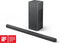 Philips TAB6309 Soundbar met draadloze subwoofer - 2.1 kanalen - 3D Surround Sound: Dolby Atmos & DTS Virtual:X - Ultra-compact: Kleine Soundbar voor TV - 160 W Max. 320 W - HDMI eARC - klein: beperkte breedte én zeer laag profiel