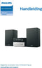 Philips TAM3205 - Micromuzieksysteem - Zwart