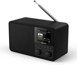 Philips TAPR802 - DAB+ internetradio - Zwart