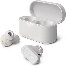 PHILIPS TAT3509 TWS oordopjes, Multi point 2x BT aansluiting, ANC Actieve Ruisonderdrukking, Bluetooth LE, IPX4 - Wit