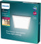 Philips Touch plafondlamp- wit - vierkant - 12 W