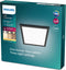 Philips Touch Plafonnière - Geïntegreerd LED - SceneSwitch - Zwart - 12W - 30 cm breed - 1100 lumen