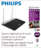 PHILIPS - TV Antenne - SDV6227/12 - Ruisreductie Filter - Signaalversterking - Digitaal, Analoog en FM-Radio