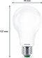 Philips Ultra Efficient LED lamp Mat - 100 W - E27 - Wit licht
