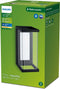 Philips Ulyzo wandlamp - zwart - E27