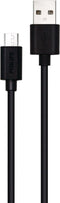 Philips USB A micro USB kabel - 1,2 M - Zwart
