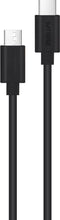 Philips - USB-C naar USB-C Kabel - DLC3104C/03 - 1.2 Meter Kabel - Opladen en Synchroniseren - Reservekabel - Zwart