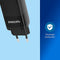 PHILIPS - USB Oplaadblok - DLP2681/03 - 230V - USB-A, USB-C1 en USB-C2 - Power Delivery - Snel Laden - Zwart