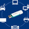 Philips USB stick 2.0 8GB - Snow - Groen- FM08FD70B